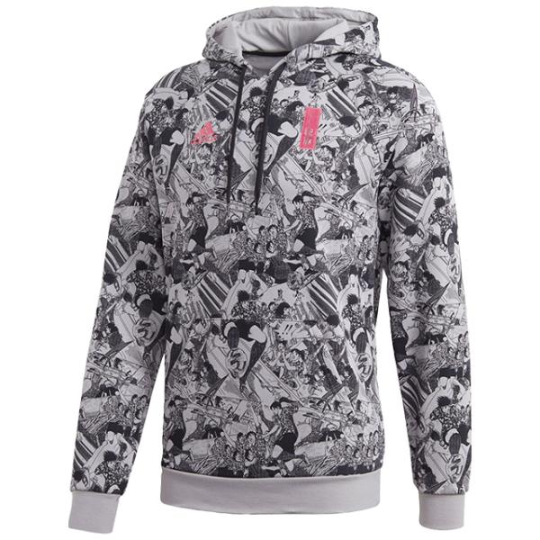 アディダス Adidas キャプテン翼 スウェットパーカー Gk3444 サッカー フットサル フード付き プルオーバー 漫画 コミック イラスト メンズ フタバスポーツフットボール店 通販 Paypayモール