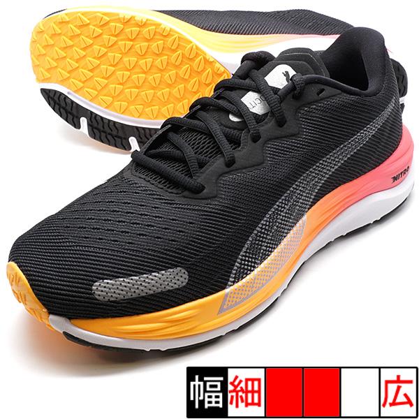 PUMA（プーマ） ベロシティ ニトロ 2 PUMA 195337-07 ブラック
