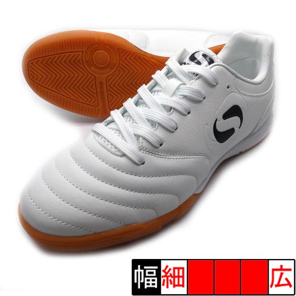 フットサルシューズ インドアシューズソンディコ sondicoカラー：ホワイトアッパー：人工皮革アウトソール：ゴム底「原点」を意味する「ORIGIN」を冠した、日本独自企画モデル。アッパーにはソフトな人工皮革を採用。履き口フォームに高摩擦ラ...
