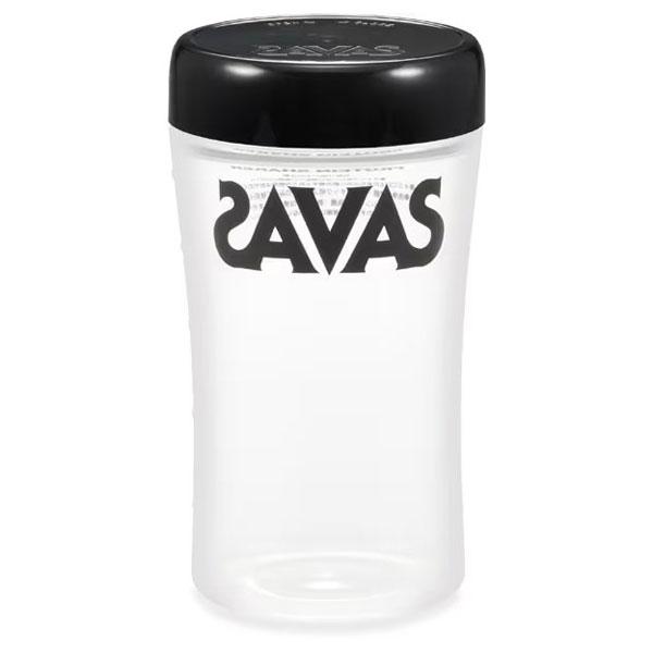 他サイト： ザバス SAVAS プロテインシェイカー 500mL 2600009 サッカー フットサル スクリューボトル ブラックの商品画像