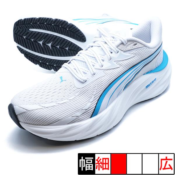 PUMA 　ランニングシューズ PUMA公式】メンズ ヴェロシティ ニトロ 4 ワイド ランニングシューズ