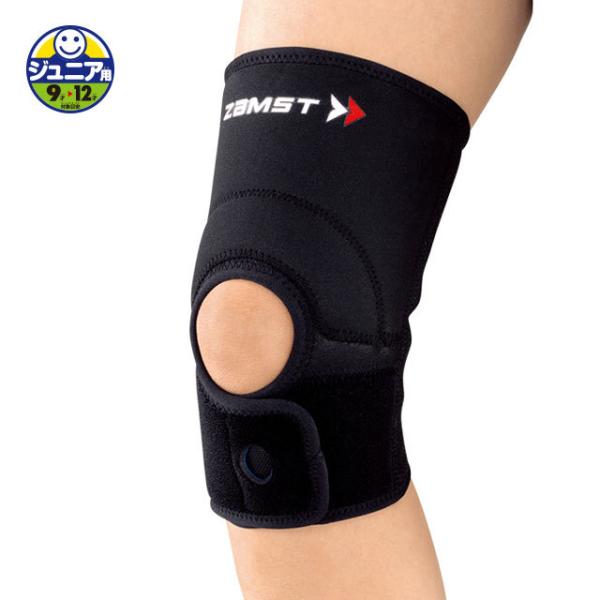 ザムスト zamst ジュニア ヒザ 膝 サポーター 左右兼用 Lサイズ 1枚