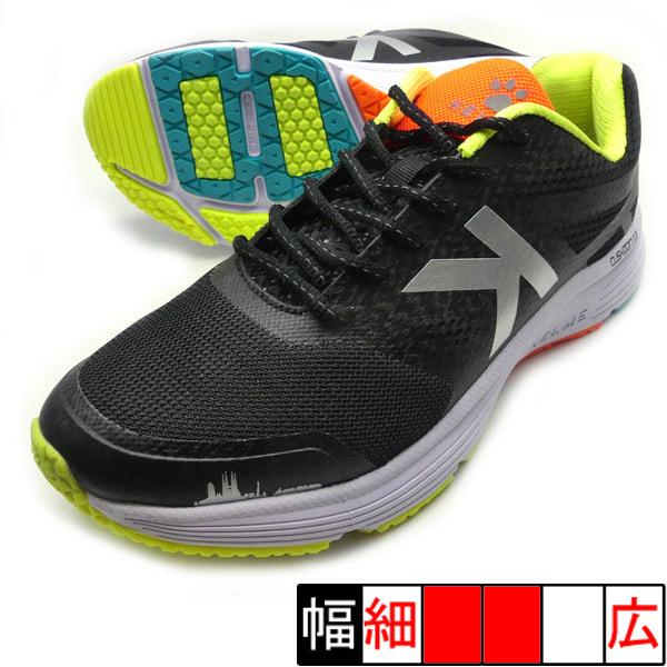 KELME(ケルメ)ランニングシューズ46949CushionBarcelona KELME CUSHION BARCELONA ケルメ 46949-244 ブラック×オレンジ