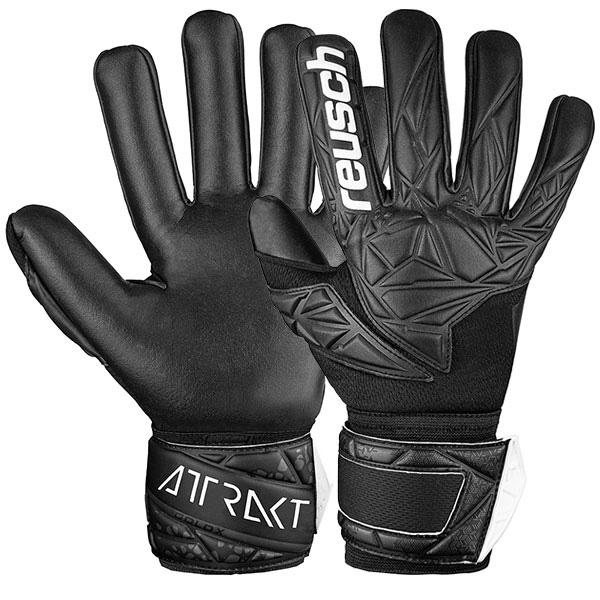 ロイシュ 5460955 アトラクト ゴールド X NC  ブラック(7700) ゴールキーパーグローブ サッカー reusch 20p reusch（ロイシュ） アトラクト ゴールドX NC 5460955-7700 サッカー