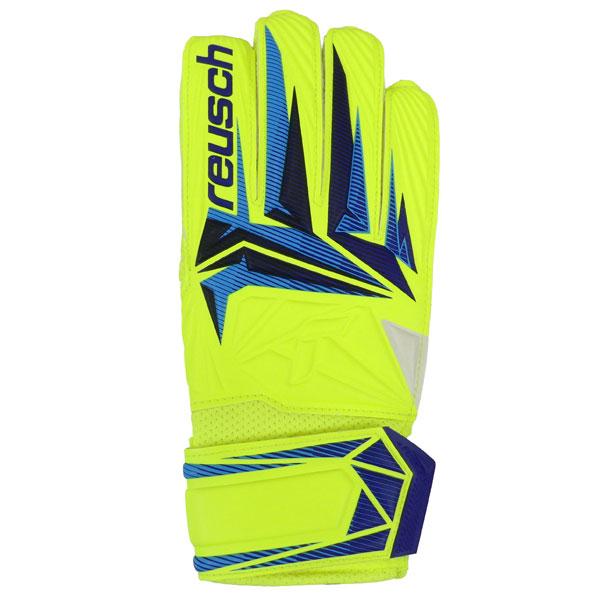 サッカー キーパーグローブ ゴールキーパーグローブ ジュニア用メーカー：ロイシュ reuschカラー：【2005】セイフティイエローパーム/ロイシュソリッドカット/エクスパンスカットカフ/オープンカフ耐久性に優れ、ハードグランド含め全てのグ...