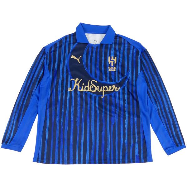 PUMA（プーマ） アルヒラル KIDSUPER X AHSFC LSレトロシャツ 606849
