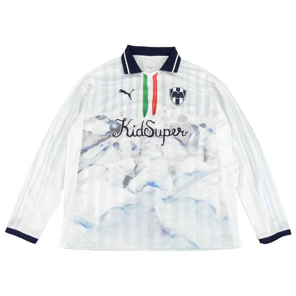 PUMA（プーマ） モンテレイ KIDSUPER X MTY LSレトロシャツ 606851-12