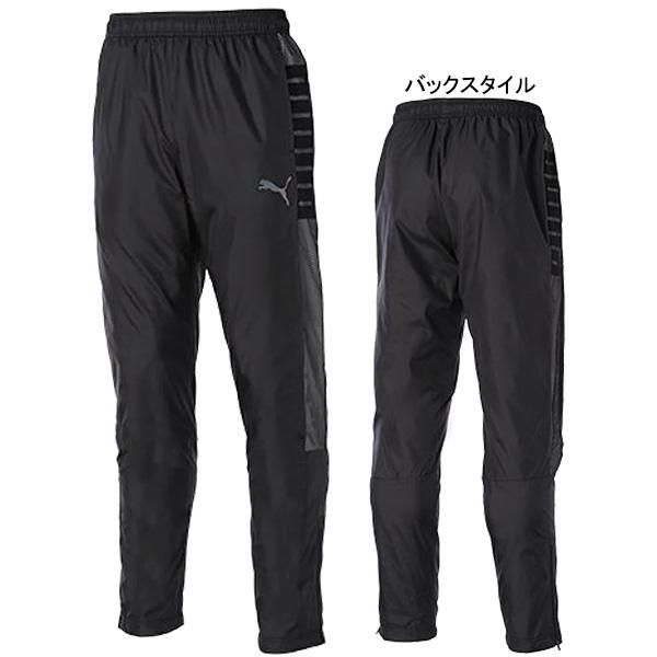 プーマ(PUMA) サッカー 裏メッシュ ウーブン パンツ メンズ 657740-02 ピーコート Lサイズ PUMA（プーマ） 裏メッシュ ウーブンパンツ 657740 サッカー