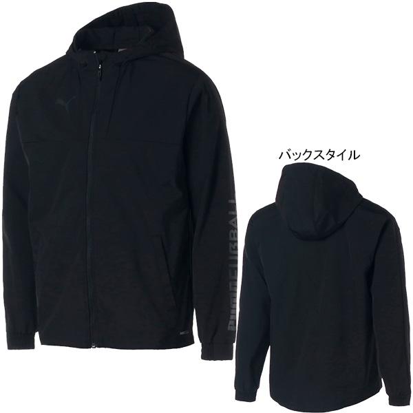 PUMA（プーマ） PUMA FUSSBALL HYBRID ウーブンジャケット 658197