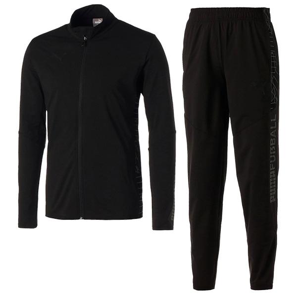 PUMA（プーマ） PUMA FUSSBALL HYBRID ニットジャケット ニットパンツ