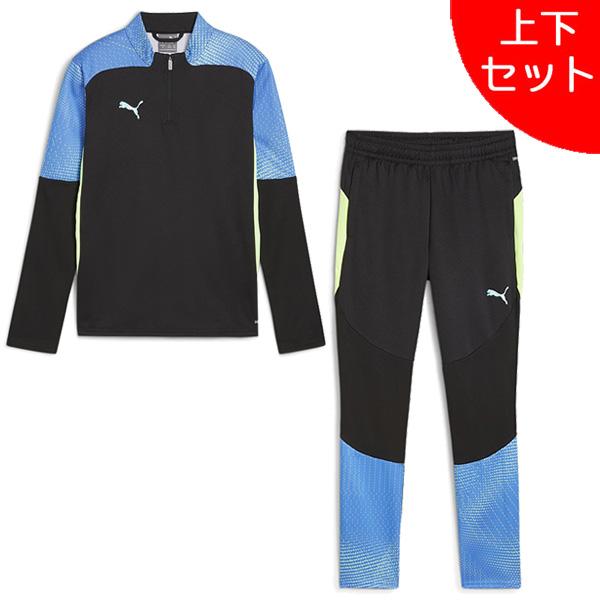 PUMA 【上下セット】 プーマ ジュニア INDIVIDUAL ファイナル 1 PUMA 【上下セット】 プーマ ジュニア INDIVIDUAL ファイナル 1