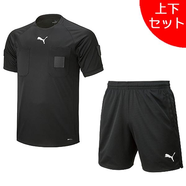 楽天最安値に挑戦】 プーマ PUMA レフリーパンツ 656330 サッカーシンパンウェア プーマ審判服 サッカーレフリーウェア Oサイズ
