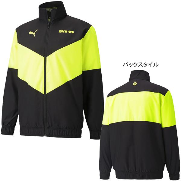 PUMA ボルシアドルトムント BVB 2021-22 裏メッシュ プレマッチ