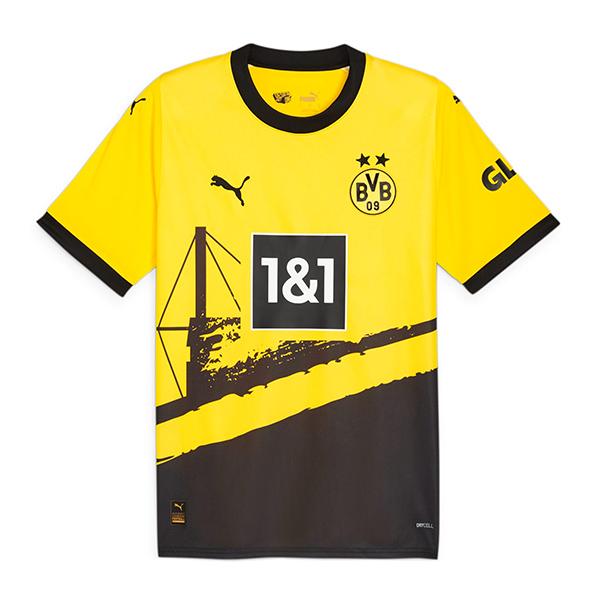 PUMA 23-24 ボルシア・ドルトムント ユニフォーム L PUMA（プーマ） ボルシアドルトムント BVB 2023-24 ホーム レプリカ