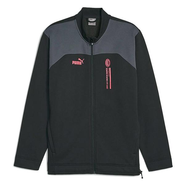 PUMA（プーマ） ACミラン 裏起毛 ACM FTBLCULTURE トラックジャケット