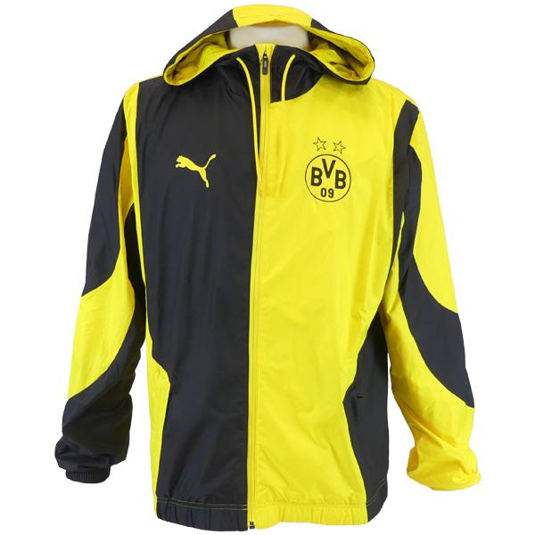 ドルトムント BVB 2022 裏メッシュ プレマッチ ジャケット プーマ ドルトムント BVB 2022 裏メッシュ プレマッチ ジャケット プーマ PUMA