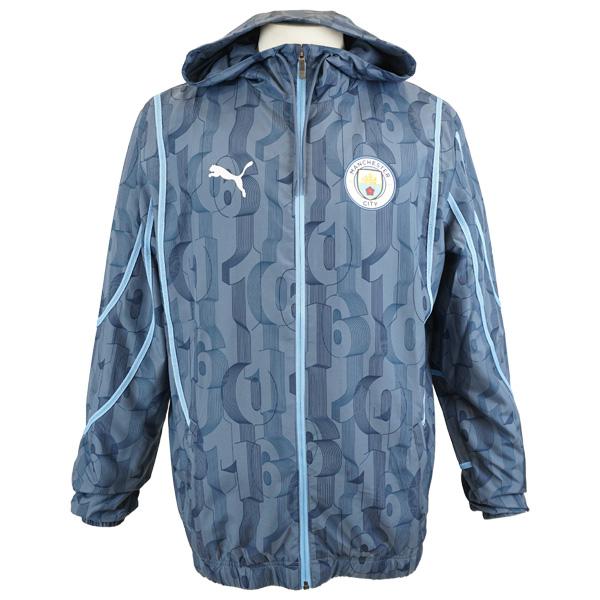PUMA（プーマ） マンチェスターシティ 裏メッシュ MCFC 2024-25