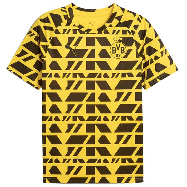 PUMA（プーマ） ボルシアドルトムント BVB 2025-26 プレマッチ 半袖
