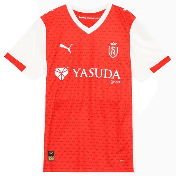 スタッドランス 25／26シーズン レプリカユニフォーム 正規品 PUMA（プーマ） スタッドランス REIMS 2025-26 レプリカ ホーム