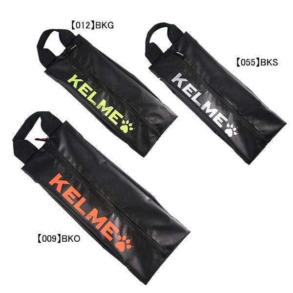 ◆ポスト投函「ネコポス」にて送料無料で発送致します。◆複数点ご購入にてネコポス規格外の場合は、宅急便送料無料で発送致します。シューズバッグメーカー：ケルメ KELMEカラー：【009】BKO【012】BKG【055】BKS素材：ポリエステル...