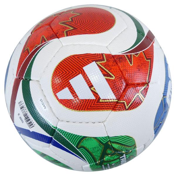 サッカーボール 3号球メーカー：アディダス adidasカラー：ホワイト素材：手縫い、人工皮革(PU製)2026 FIFAワールドカップ レプリカ3号球モデル※予めご了承の上、ご注文を宜しくお願い致します。１．配送中による破裂などのトラブル...