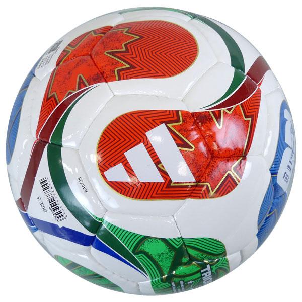 サッカー adidas アディダス サッカーボール 4号球 トリオンダ リーグ 手縫い