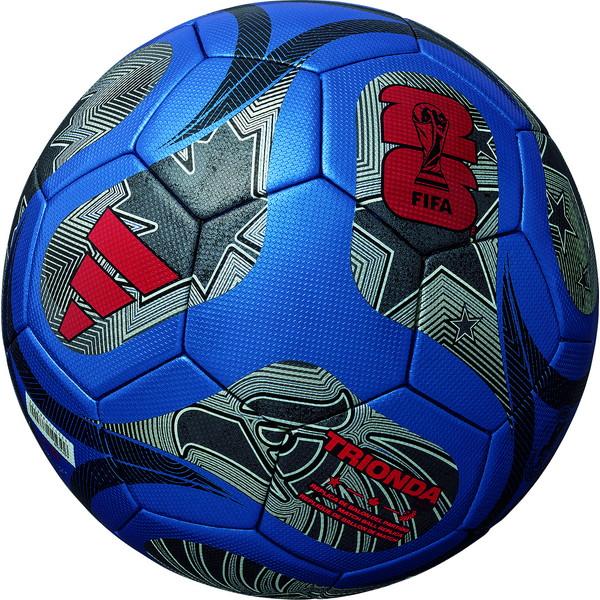 サッカーボール 4号球メーカー：アディダス adidasカラー：ブルー素材：サーマルボンディング、人工皮革(PU製)2026 FIFAワールドカップ レプリカ4号球別色モデル※予めご了承の上、ご注文を宜しくお願い致します。１．配送中による破...