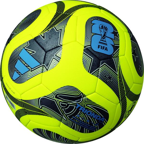 サッカーボール 4号球メーカー：アディダス adidasカラー：イエロー素材：サーマルボンディング、人工皮革(PU製)2026 FIFAワールドカップ レプリカ4号球別色モデル※予めご了承の上、ご注文を宜しくお願い致します。１．配送中による...