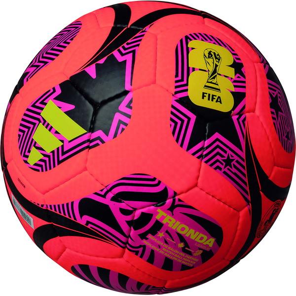 サッカーボール 5号球メーカー：アディダス adidasカラー：オレンジ素材：手縫い、人工皮革(PU製)2026 FIFAワールドカップ レプリカ5号球別色モデル※予めご了承の上、ご注文を宜しくお願い致します。１．配送中による破裂などのトラ...