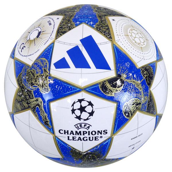 サッカー adidas UEFA チャンピオンズズリーグ ミニボール adidas アディダス フィナーレ 25-26 ミニ UEFA チャンピオンズ