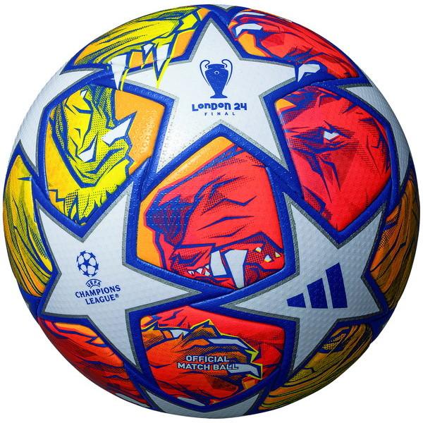 アディダス adidas フィナーレ ロンドン プロ AF5400LO サッカーボール FIFA公認球 UEFAチャンピオンズリーグ 2023-24 公式試合球 アディダス adidas フィナーレ ロンドン プロ AF5400LO サッカーボール FIFA公認球 UEFAチャンピオンズリーグ 2023-24 公式試合球