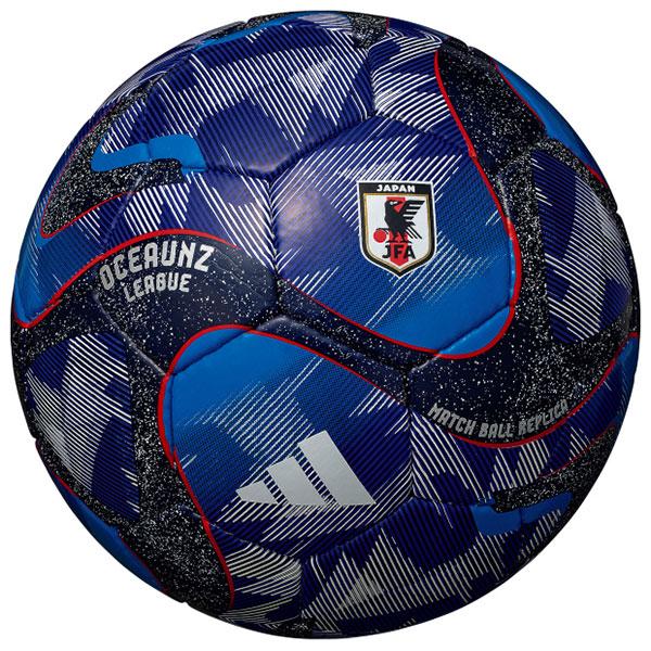adidas（アディダス） オーシャンズ リーグ JFA サッカーボール 5号球