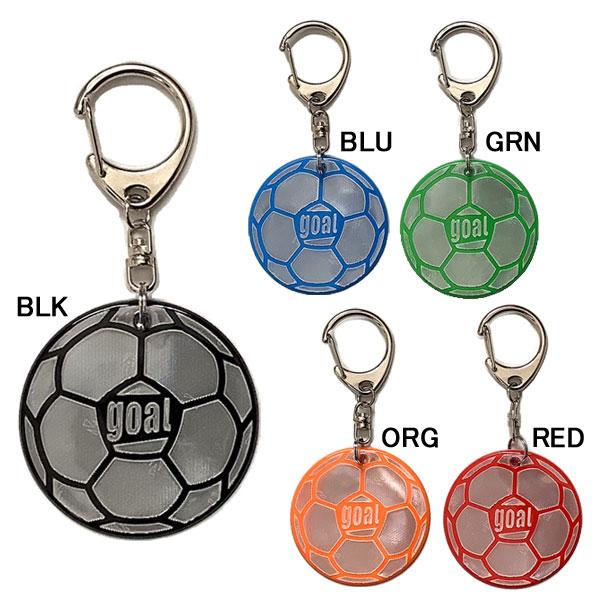 ネコポス選択可】BALLER ボーラー リフレクター キーホルダー サッカー