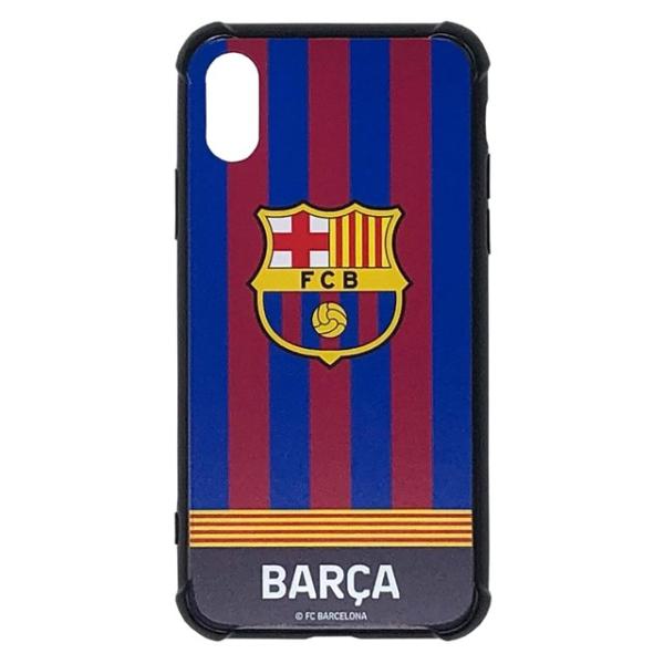 FCバルセロナ オフィシャル iPhoneカバー ハードケース ハイブリッドタイプ BCN33649 iPhone X XS
