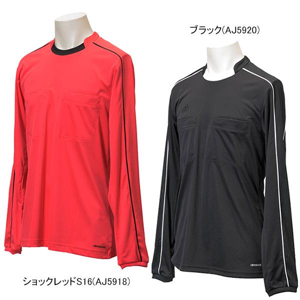 【サッカー／レフェリー】アディダス ヴィンテージ ユニフォーム ウェア 審判 adidas（アディダス） adidas 2016 レフェリージャージー 長袖 BDI65