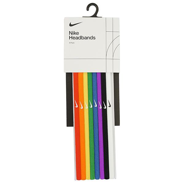 ◆ポスト投函「ネコポス」にて送料無料で発送致します。◆複数点ご購入にてネコポス規格外の場合は、宅急便送料無料で発送致します。ヘアバンド ヘアゴムメーカー：ナイキ NIKEカラー：【950】ピメント/オレンジブレイズ/サンライト素材：ナイロン...