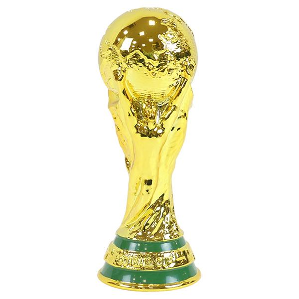 オフィシャルグッズ ワールドカップ トロフィー C-263-13CM サッカー