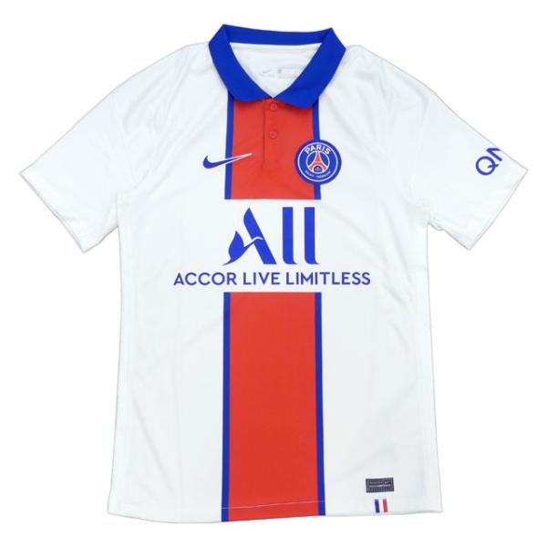 ナイキ Nike 21 Psg パリサンジェルマン アウェイ レプリカユニフォーム Cd4241 101 サッカー フットサル 半袖 ホワイト メンズ フタバスポーツフットボール店 通販 Paypayモール