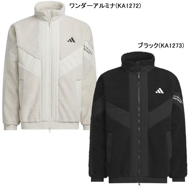adidas アディダス ワーディングパック ルーズフィット ジャケット マルチスポーツ ボアジャケット CS116-KA1273 adidas（アディダス） ワーディングパック ルーズフィット ジャケット