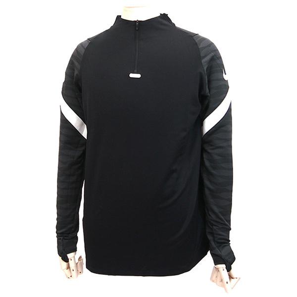 ナイキ Nike Dri Fit ストライク 1 4 ジップ ドリルトップ Cw5857 010 サッカー フットサル トレーニングトップ 練習着 長袖 ブラック 黒 フタバスポーツフットボール店 通販 Paypayモール