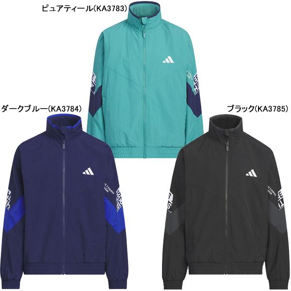 adidas（アディダス） 裏メッシュ U WORDウーブンジャケット DC094