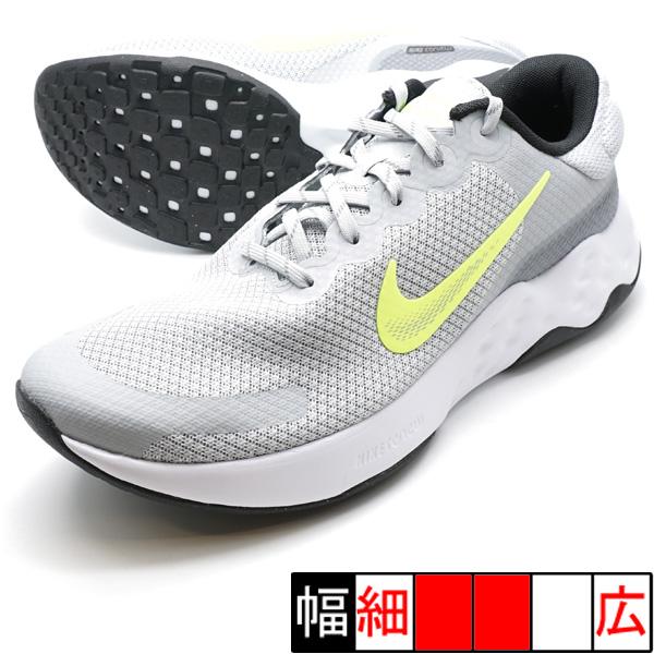 NIKE（ナイキ） リニュー ライド 3 NIKE DC8185-010 ウルフグレー