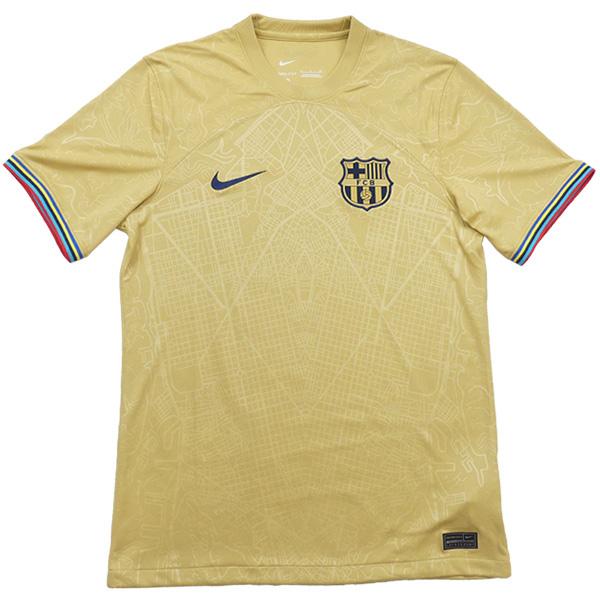 NIKE - 未使用 NIKE ナイキ DJ7675-715 FCバルセロナ FCB 2022-23 アウェイ レプリカ 半袖ユニフォーム M ポリエステル100% リーガエスパニョーラ サッカー トップス メンズ HU1436A82 NIKE FCバルセロナ FCB 2022-23 アウェイ レプリカユニフォーム