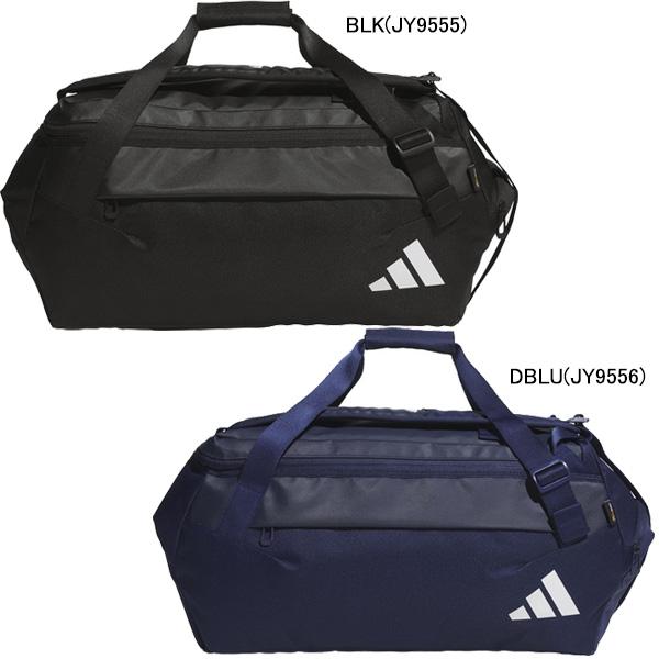 スポーツバッグ ボストンバッグメーカー：アディダス adidasカラー：BLK(JY9555)DBLU(JY9556)素材：ポリエステル100%サイズ：26×60cm(50.3L)EP/SYST. シリーズから、トレーニングやチームスポーツ...