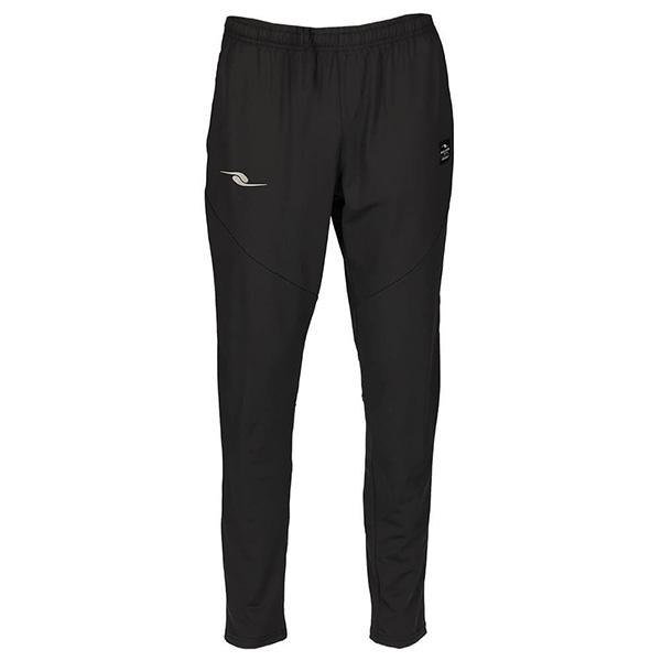 裏起毛 トレーニングパンツメーカー：ダウポンチ DalPonteカラー：BLK素材：ポリエステル100％高いストレッチ性と保温性に優れた裏起毛素材を使用した寒い時期に最適なウォームパンツ・生地の厚さ：薄手(裏起毛)・ストレッチ性：有・生地感...