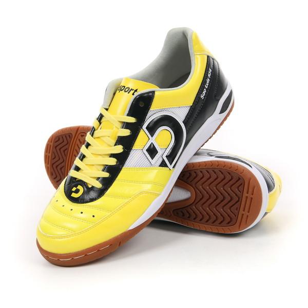 【25.0cm新品未使用】フットサルシューズDesportサンルイスKI Ⅲ DesporteサンルイスKI Ⅲ（ダークレッド×ミラーゴールド