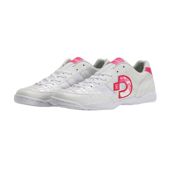 Desporte フットサルシューズ ホワイト/ピンク Desporte（デスポルチ） リオKI II desporte DS-2334-PW-MPNK ホワイト