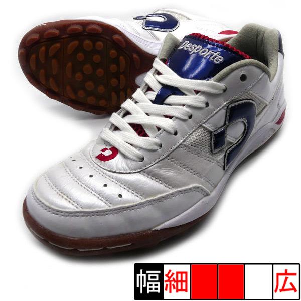 デスポルチ　フットサルシューズ Desporte（デスポルチ） サンルイス KT2 Desporte DS1445-PW/NV/R