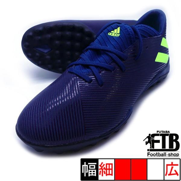 ネメシス メッシ 19 3 Tf アディダス Adidas Ef1809 テックインディゴ シグナルグリーン サッカー トレーニングシューズ フタバスポーツフットボール店 通販 Paypayモール