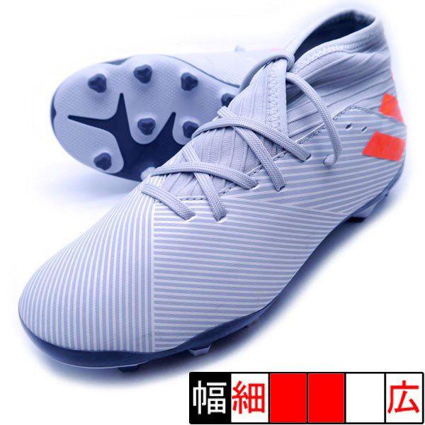 ネメシス 19 3 Hg Ag J アディダス Adidas Ef61 グレー オレンジ ジュニア サッカースパイク 子供用 灰 フタバスポーツフットボール店 通販 Paypayモール